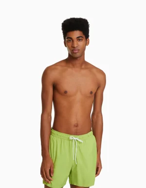 Bañador básico-BERSHKA Discount