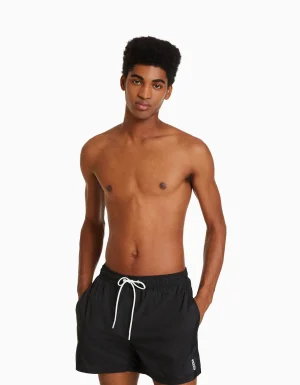 Bañador básico-BERSHKA Best Sale