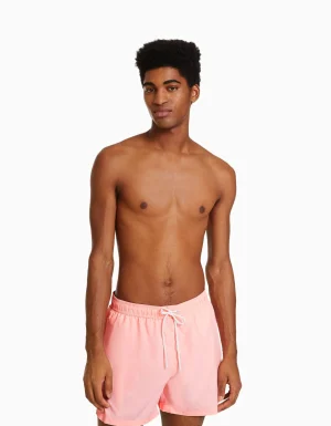 Bañador básico-BERSHKA Flash Sale