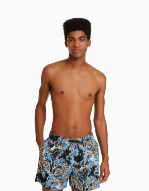Bañador print tigre-BERSHKA Store