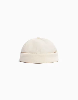 Beanie corto rib-BERSHKA Cheap