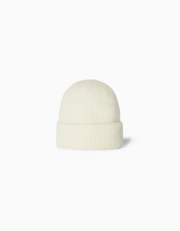 Beanie punto rib-BERSHKA Flash Sale