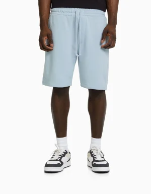 Bermuda básica felpa-BERSHKA Best