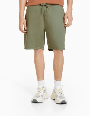Bermuda jogger-BERSHKA Shop