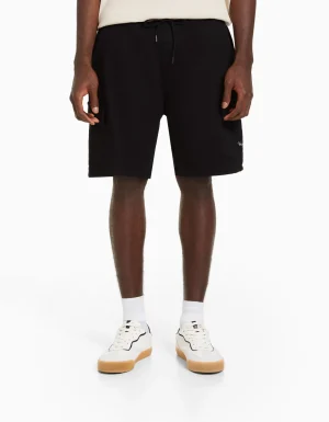 Bermuda jogger cargo-BERSHKA Discount