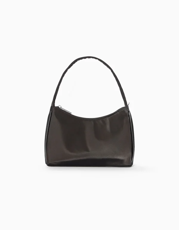 Bolso asa hombro tejido-BERSHKA Cheap