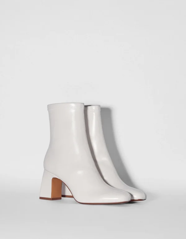 Botines de tacón ajustados-BERSHKA Hot