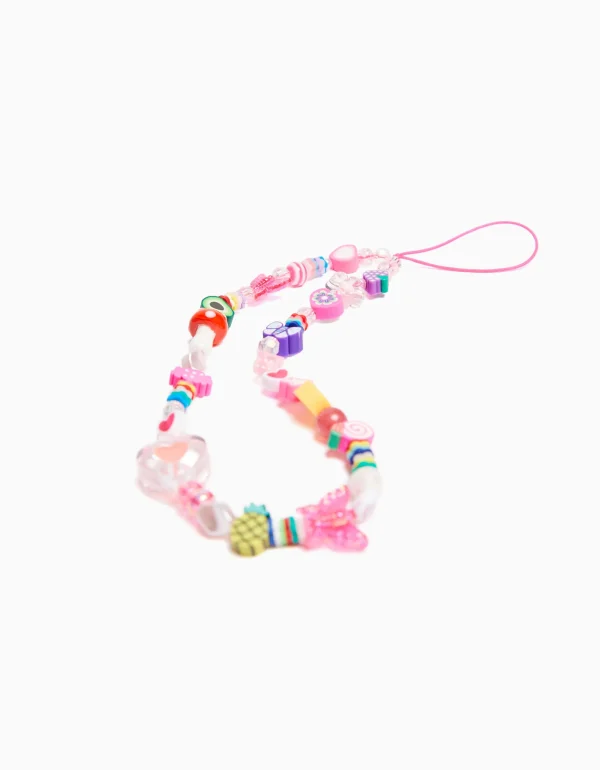 Cadena móvil detalle-BERSHKA Cheap