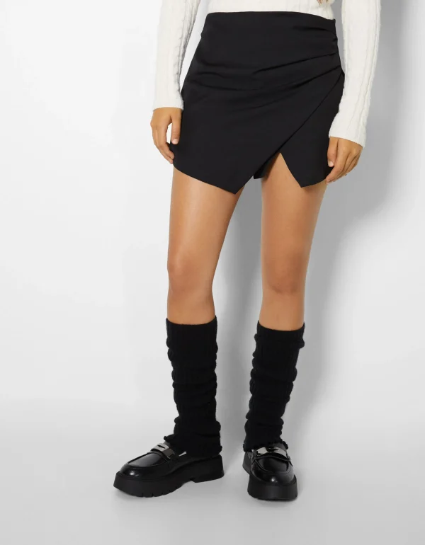 Calentadores pies punto-BERSHKA Best Sale