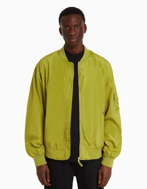 Cazadora bomber ligera-BERSHKA Best