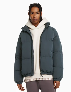 Cazadora puffy-BERSHKA Cheap