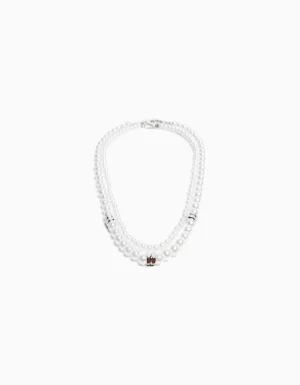 Collar perlas-BERSHKA Best