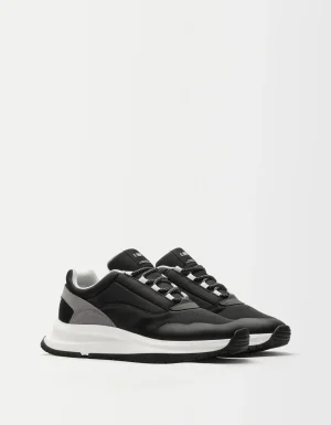 Deportivas combinadas tejido hombre-BERSHKA Best