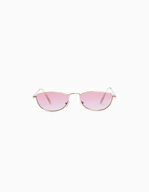 Gafas de sol ovaladas-BERSHKA Best Sale