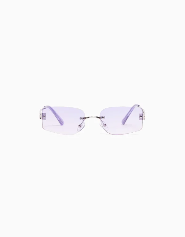 Gafas sol sin montura detalle-BERSHKA Online
