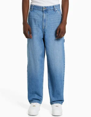 Jeans baggy carpenter-BERSHKA Shop