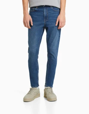 Jeans carrot fit-BERSHKA Cheap