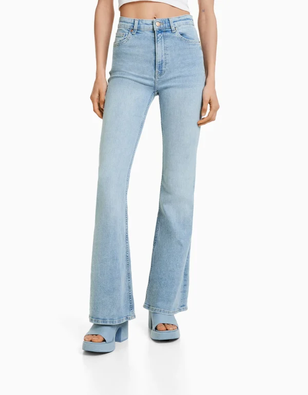 Jeans flare-BERSHKA Hot