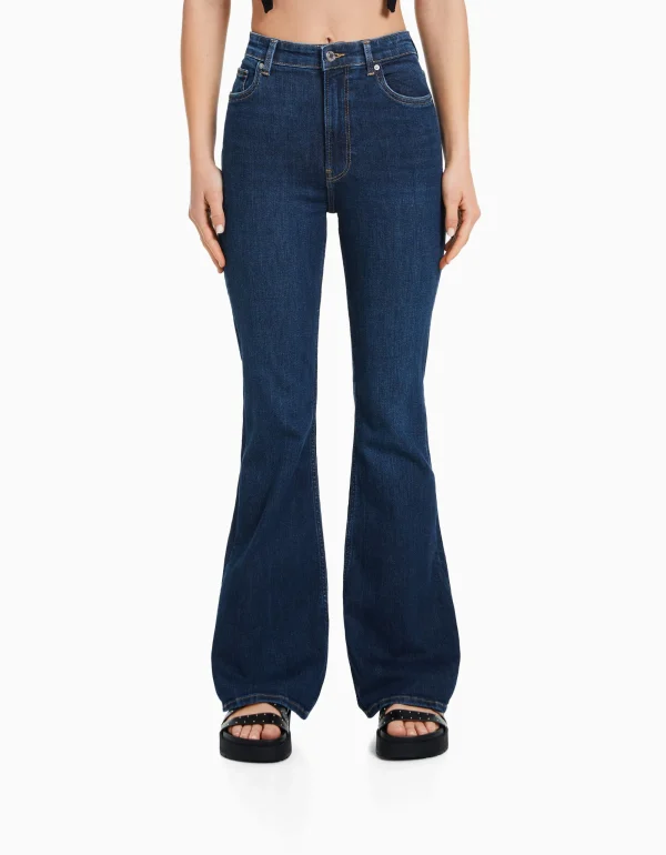 Jeans flare-BERSHKA Sale