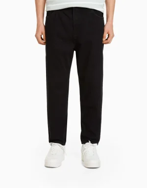 Jeans loose-BERSHKA Online