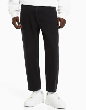 Jeans loose-BERSHKA Cheap