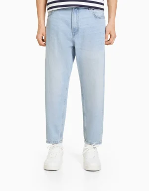 Jeans loose-BERSHKA Outlet
