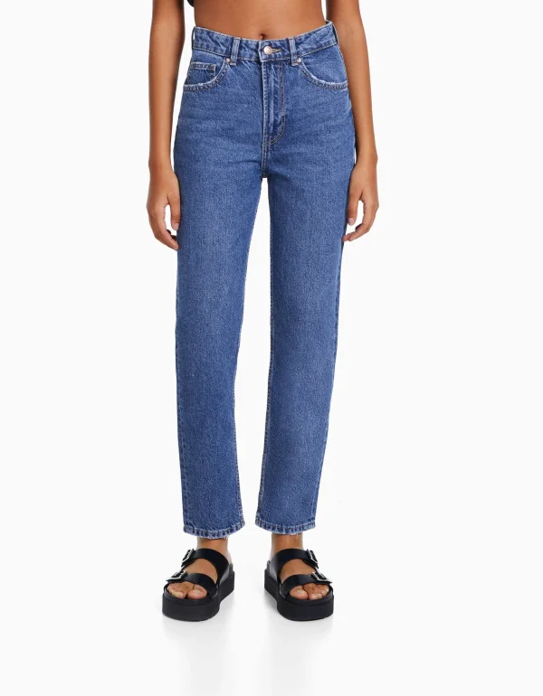 Jeans mom-BERSHKA Discount