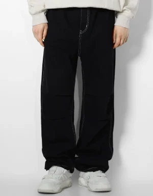 Jeans parachute-BERSHKA Clearance