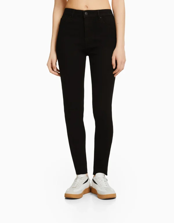 Jeans skinny high waist-BERSHKA Outlet