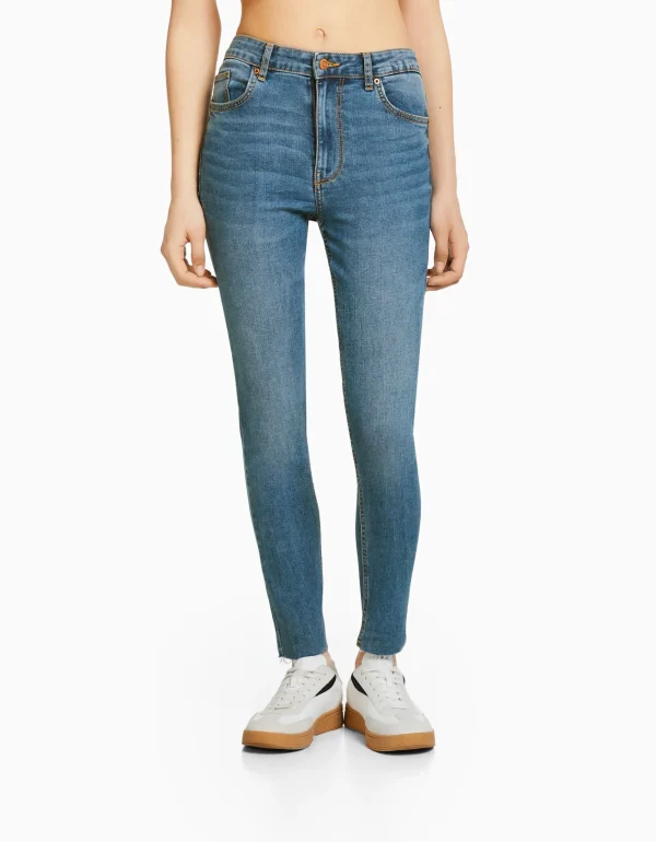 Jeans skinny high waist-BERSHKA Best