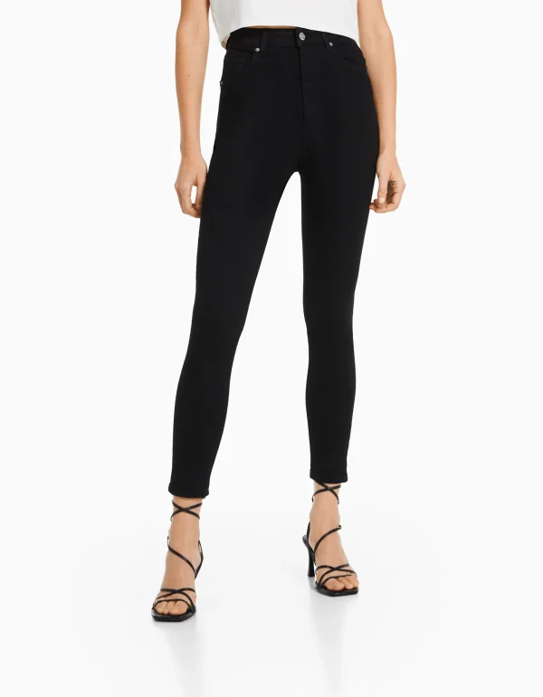 Jeans skinny super high waist-BERSHKA Flash Sale