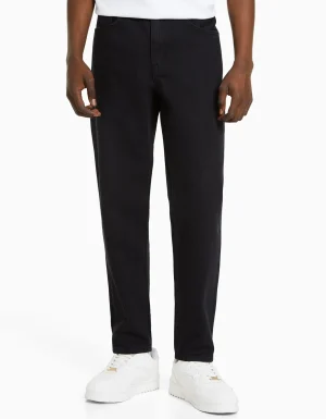 Jeans straight vintage-BERSHKA Discount