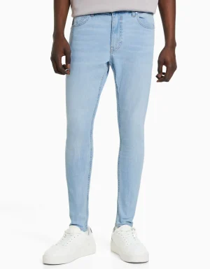 Jeans super skinny-BERSHKA Discount