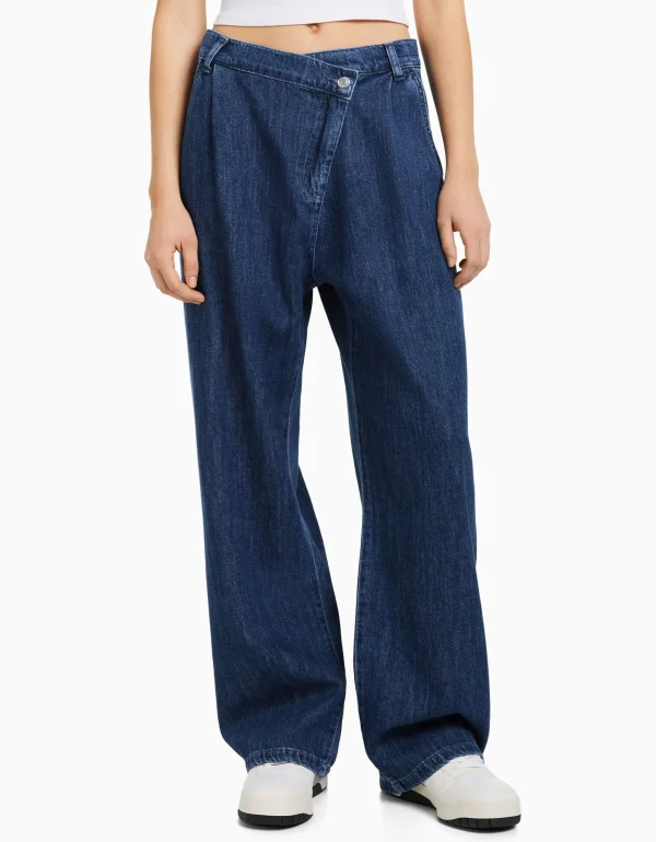 Jeans tailoring-BERSHKA Online