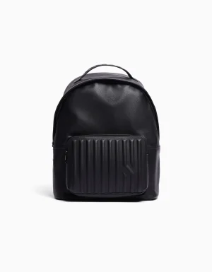 Mochila efecto piel-BERSHKA Best Sale