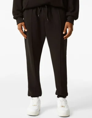 Pantalón felpa jogger-BERSHKA Discount