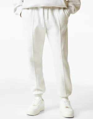 Pantalón felpa jogger-BERSHKA Fashion