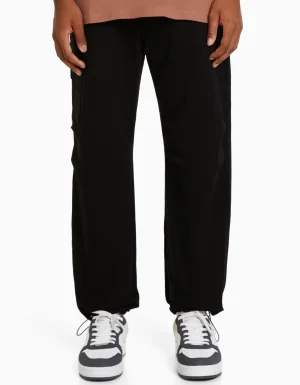 Pantalón parachute felpa bolsillo cremallera-BERSHKA Online