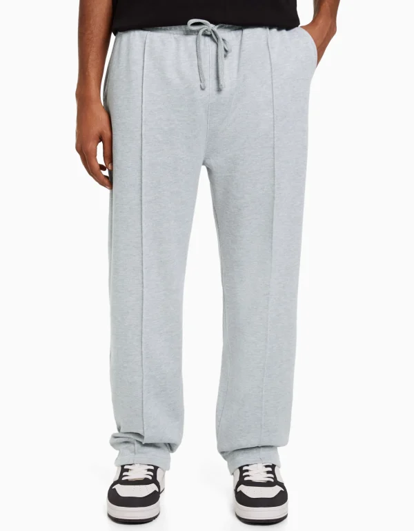 Pantalón wide leg-BERSHKA Best