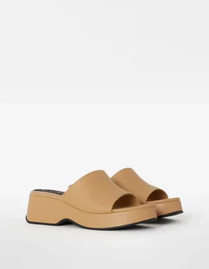 Sandalia plataforma-BERSHKA Best