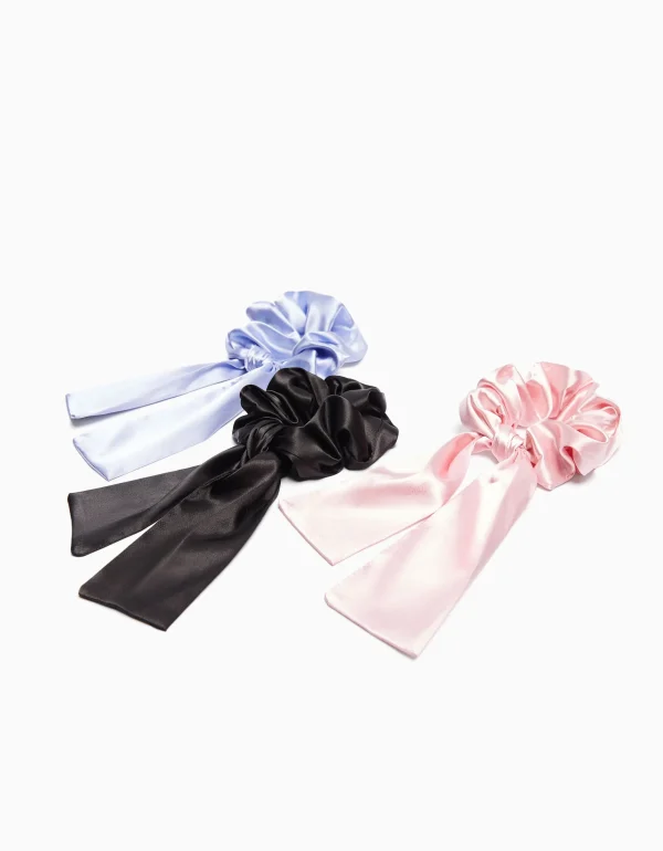 Set 3 coleteros satinados lazada-BERSHKA New