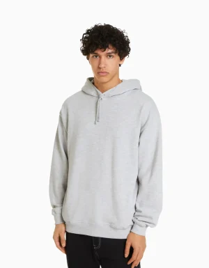 Sudadera capucha-BERSHKA Flash Sale