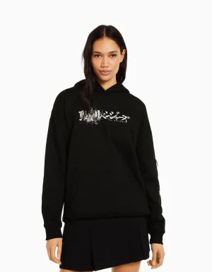 Sudadera capucha orejitas TOKYO REVENGERS-BERSHKA Sale