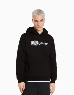 Sudadera capucha orejitas TOKYO REVENGERS-BERSHKA Cheap