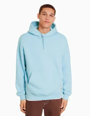 Sudadera capucha oversize-BERSHKA Fashion
