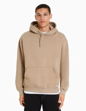 Sudadera capucha oversize-BERSHKA Best