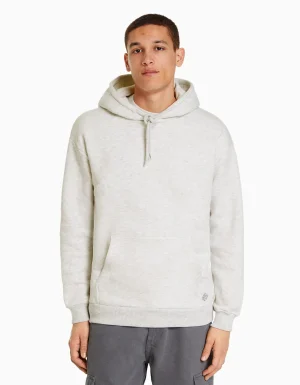 Sudadera capucha oversize-BERSHKA Online
