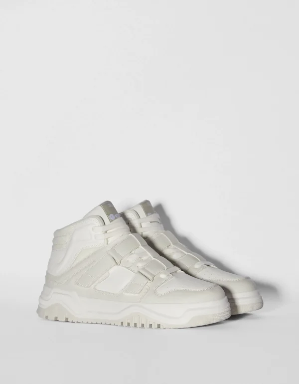 Zapatillas abotinadas detalle de tiras de quita y pon hombre-BERSHKA Cheap