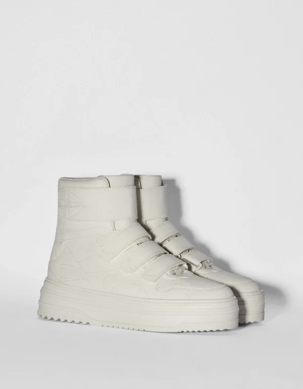 Zapatillas abotinadas detalle tiras hombre-BERSHKA Hot