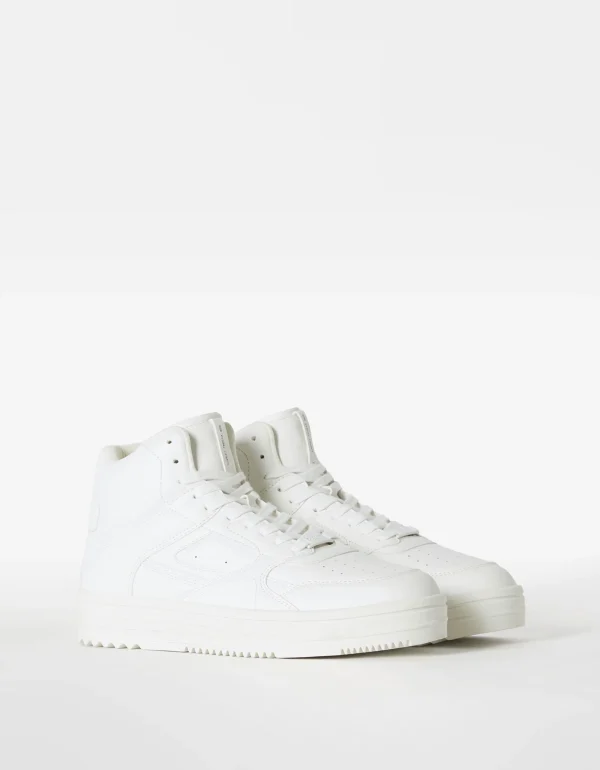 Zapatillas abotinadas hombre-BERSHKA Flash Sale